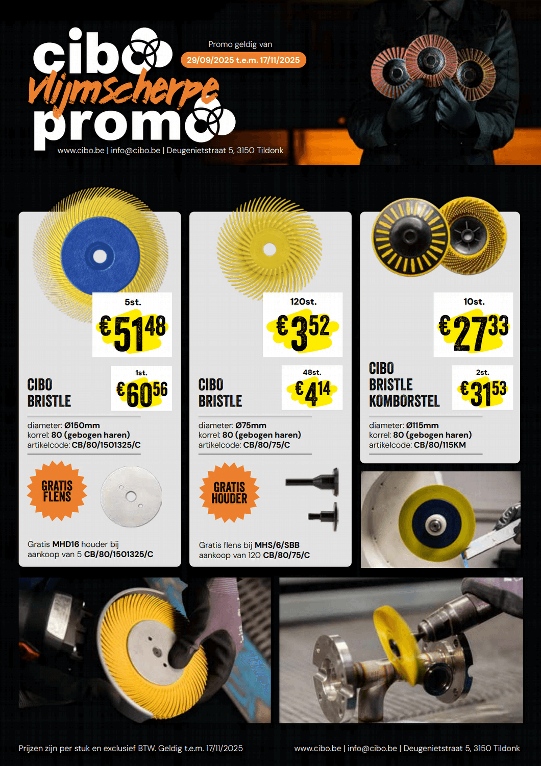 CIBO Promo 2025