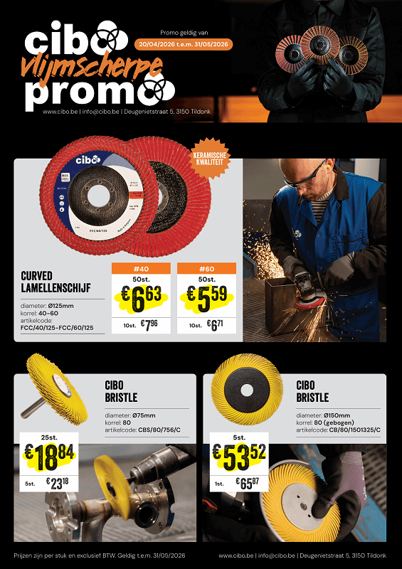 CIBO Voorjaarspromotie 2026