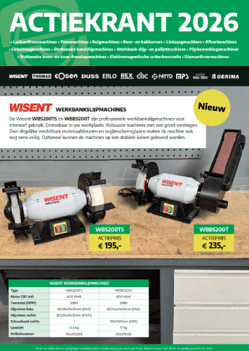 Electrotool Actiekrant 2026