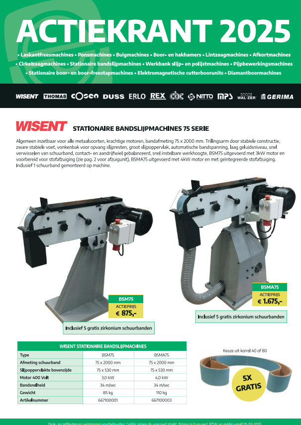 Electrotool Actiekrant 2025