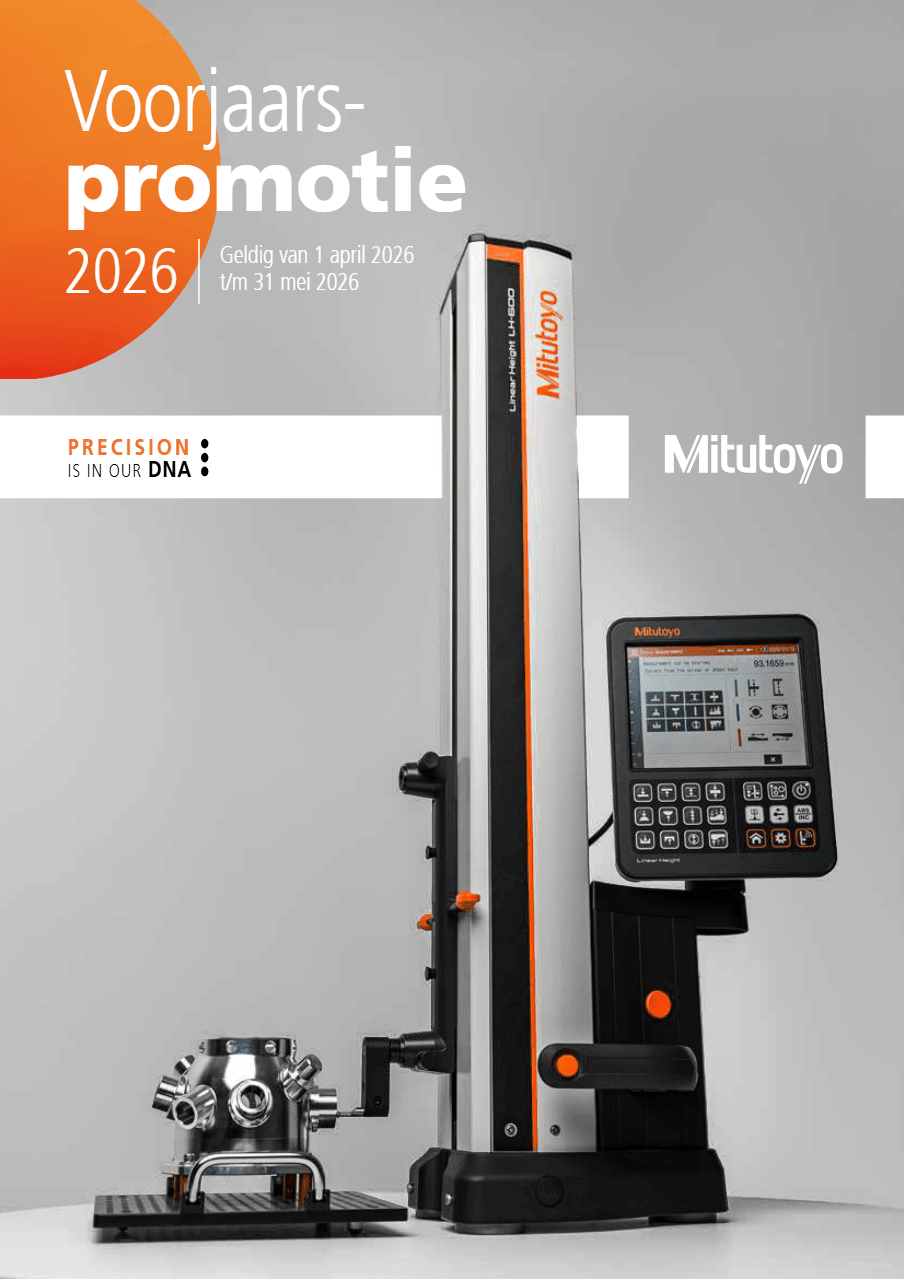 Mitutoyo Voorjaarsactie 2026