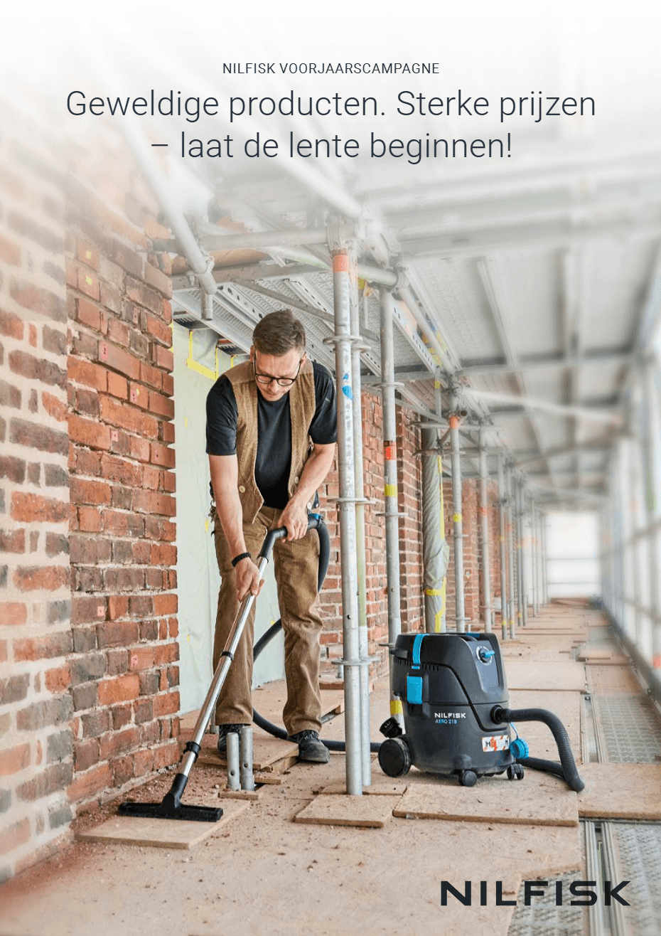 Nilfisk Voorjaarsactie 2026