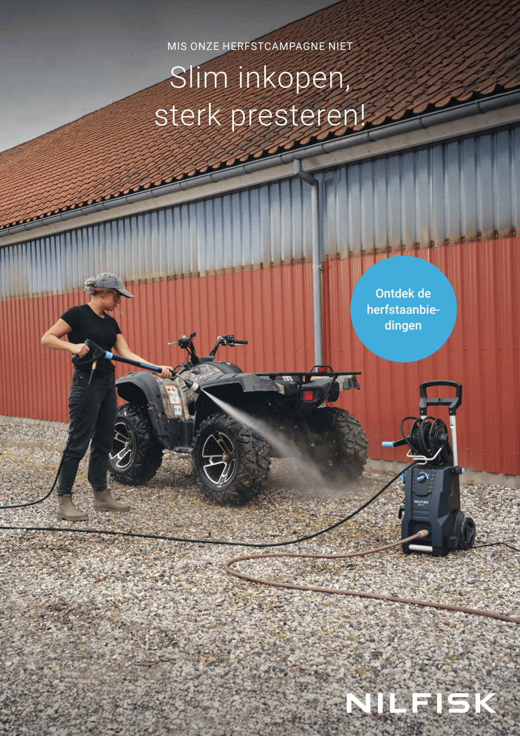 Nilfisk Herfstactie 2025