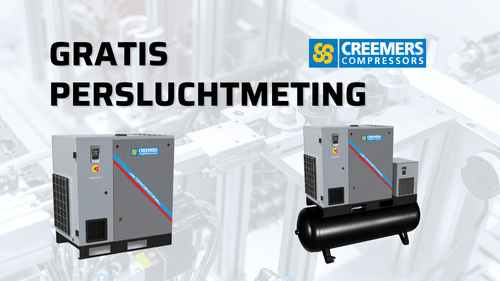 Gratis persluchtmeting: maak verborgen verliezen zichtbaar
