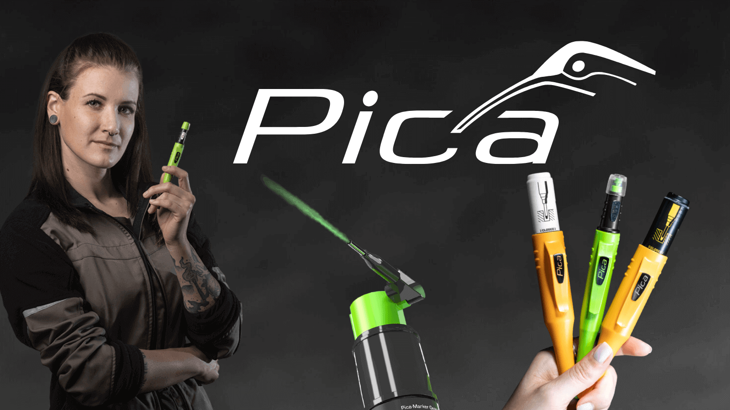 Pica professioneel markeergereedschap toegevoegd aan assortiment bij Van Mierlo