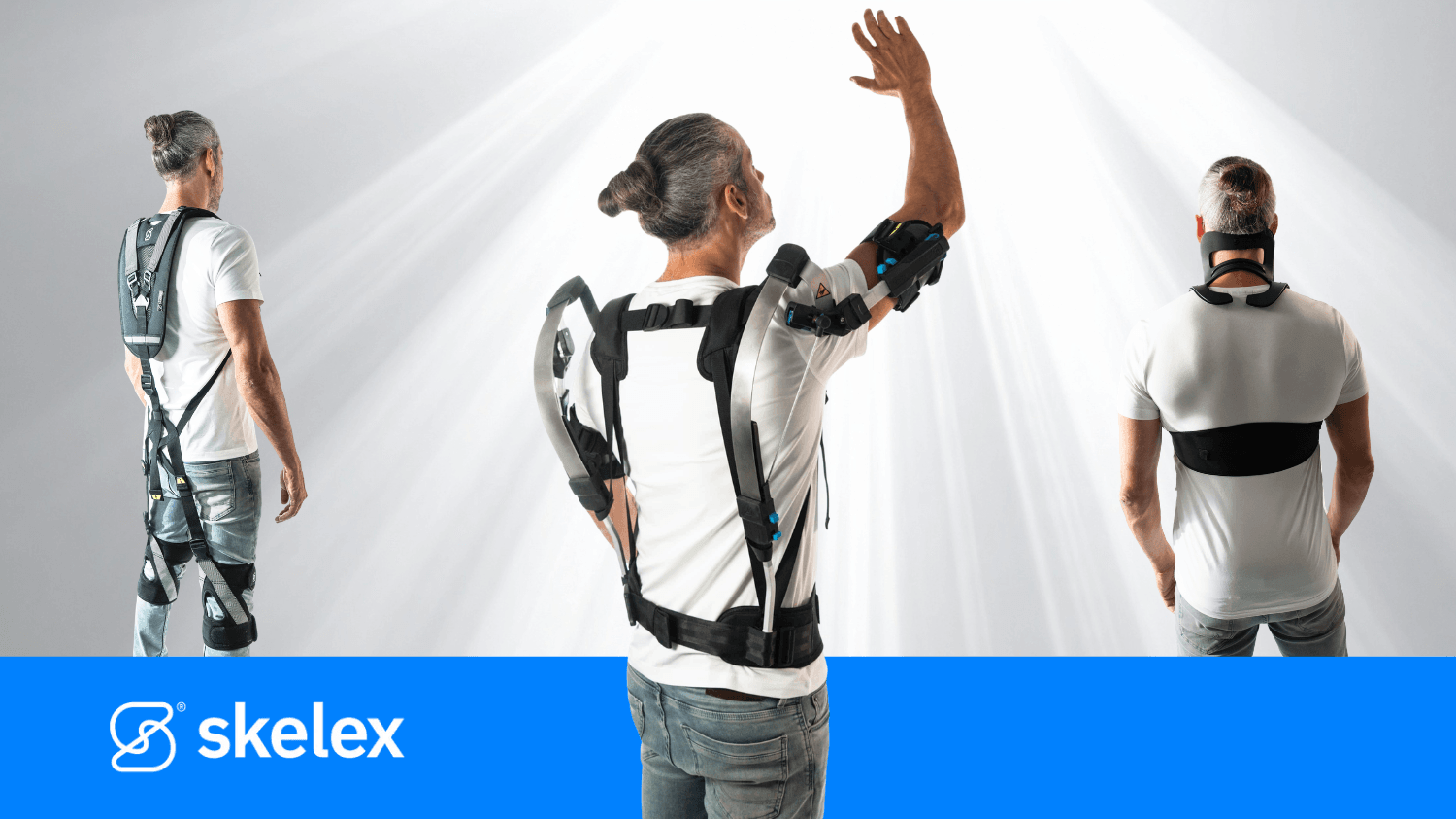 Skelex exoskeletten nu verkrijgbaar bij Van Mierlo B.V.