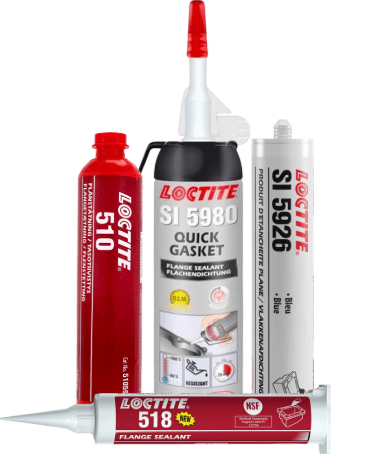 Loctite vlakkenafdichting - vlakkenafdichting