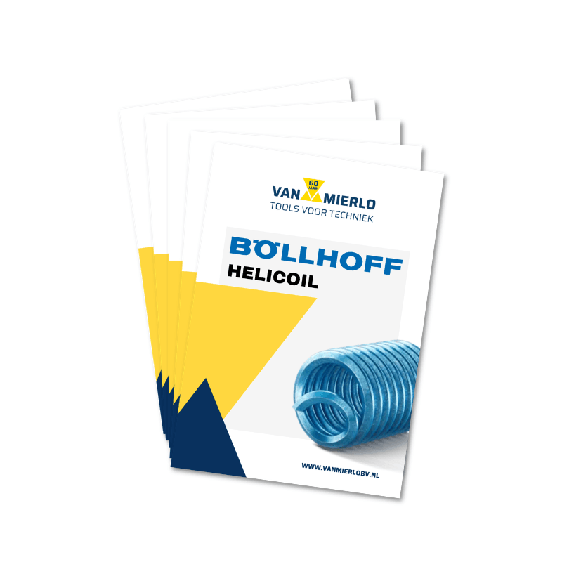 Bekijk onze Helicoil folder