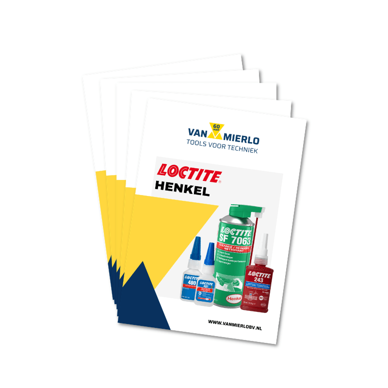Bekijk onze Loctite folder