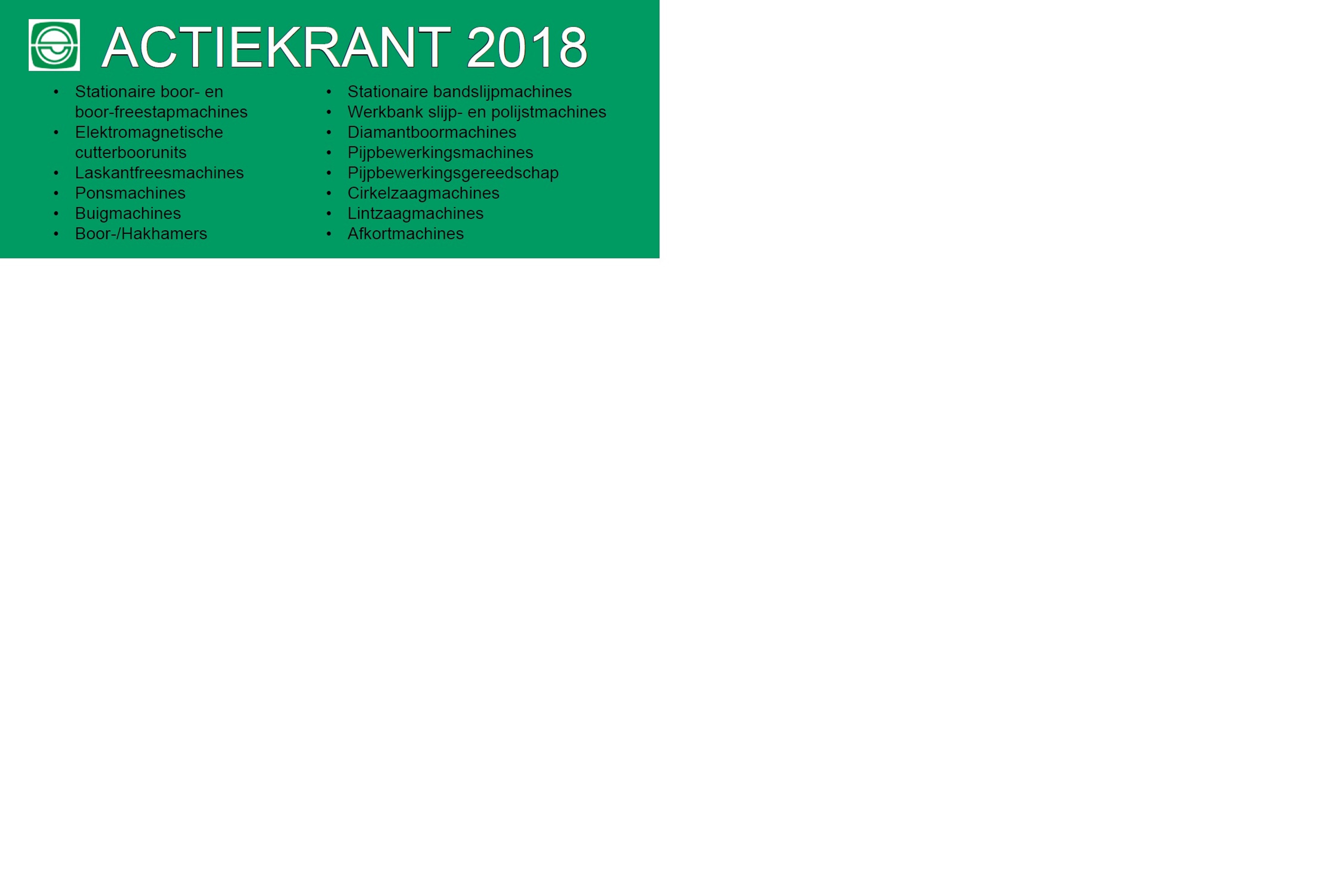 aktiekrant 2018